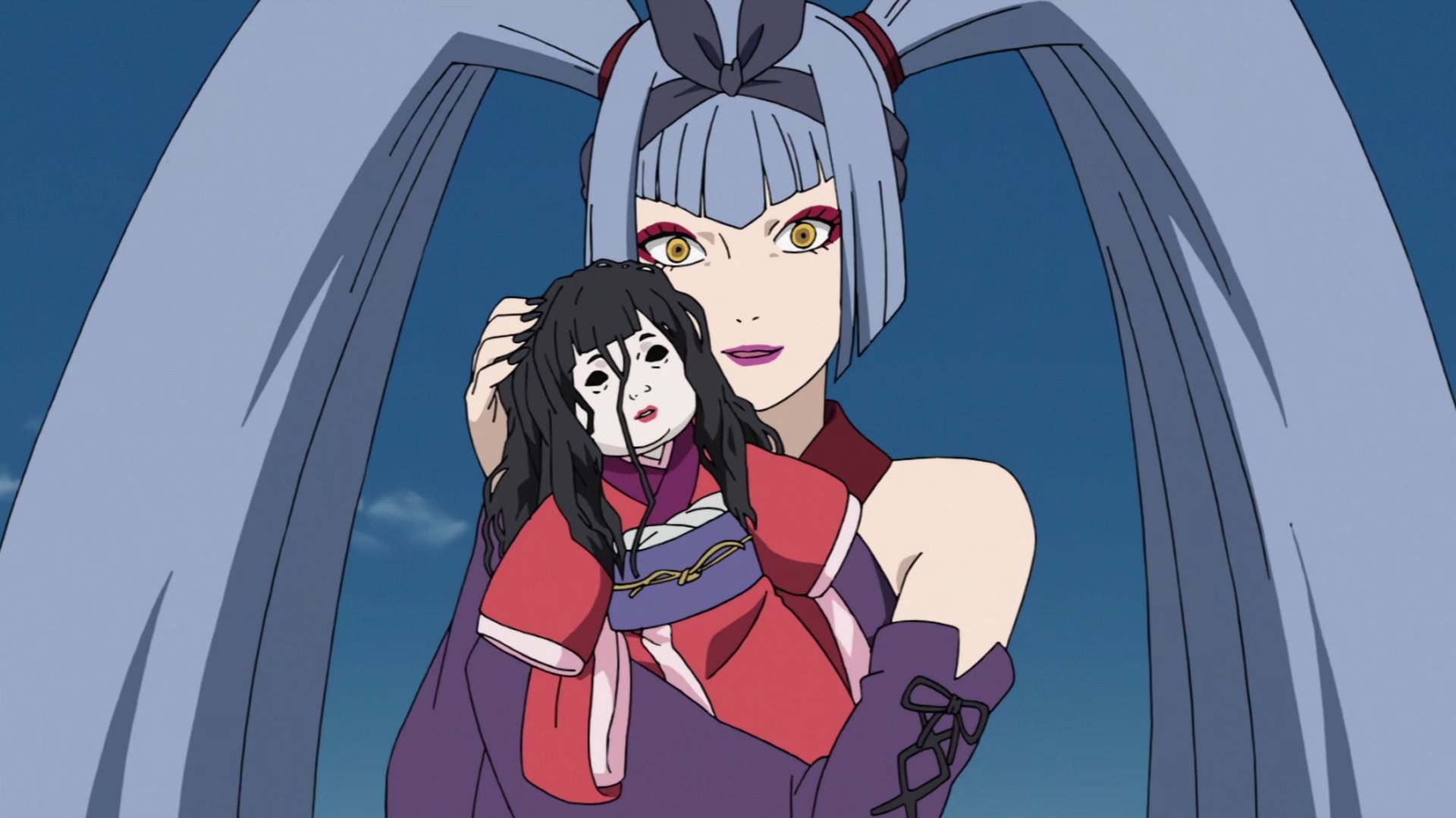 Naruto: Shippuden Ep 408: The Cursed Puppet @ 00:05:35