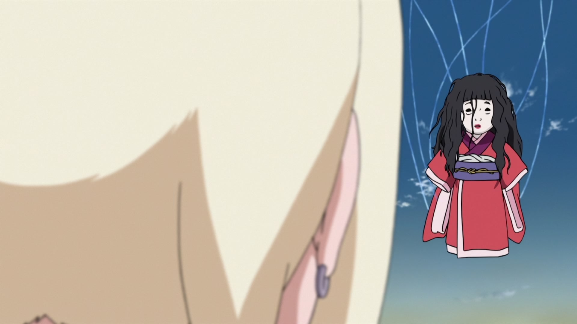 Naruto: Shippuden Ep 408: The Cursed Puppet @ 00:07:29