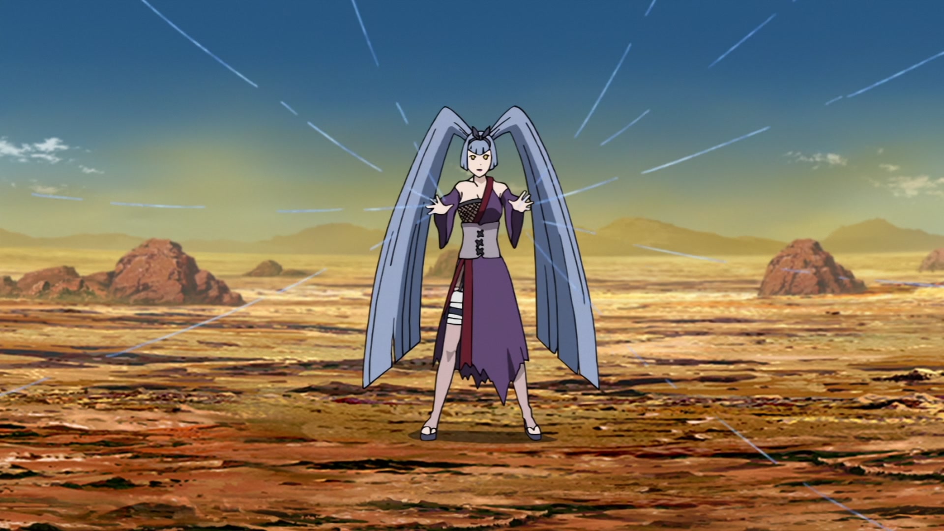 Naruto: Shippuden Ep 408: The Cursed Puppet @ 00:07:33
