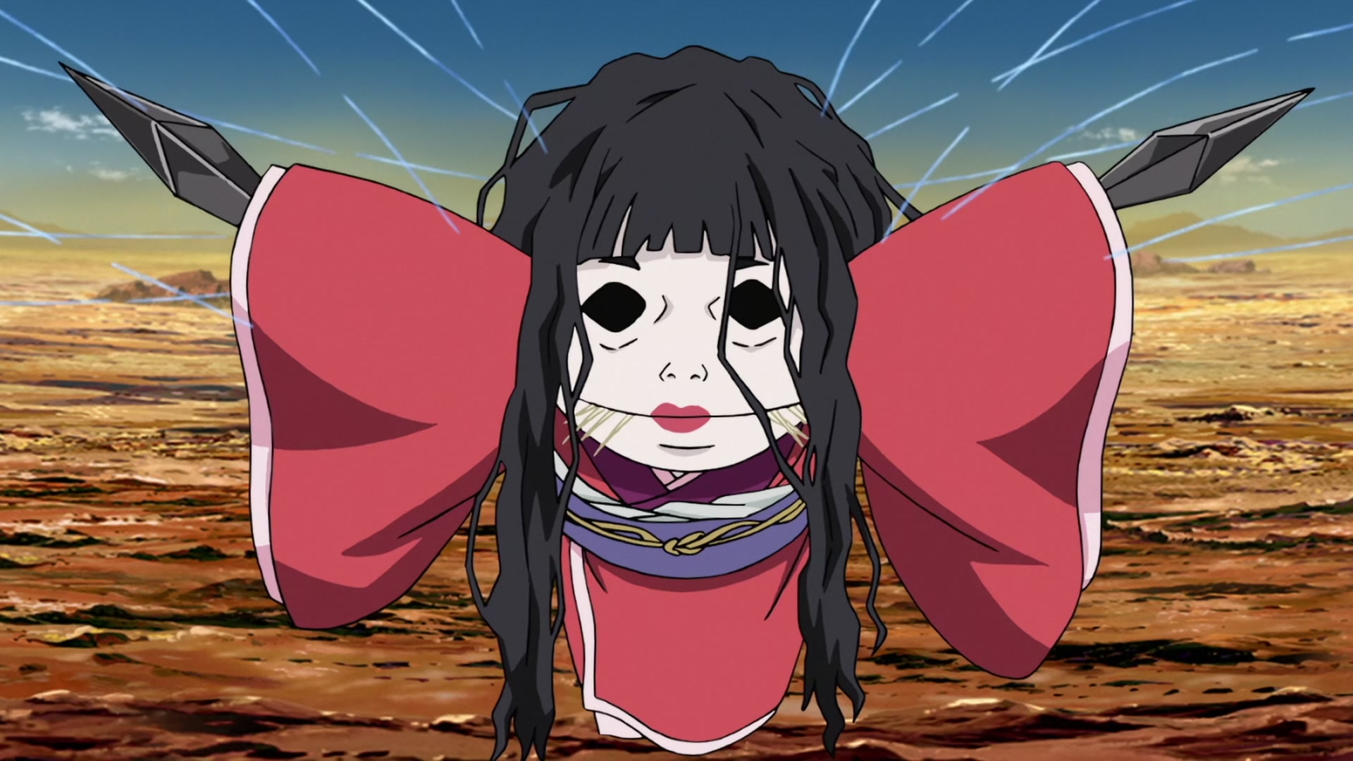 Naruto: Shippuden Ep 408: The Cursed Puppet @ 00:07:57