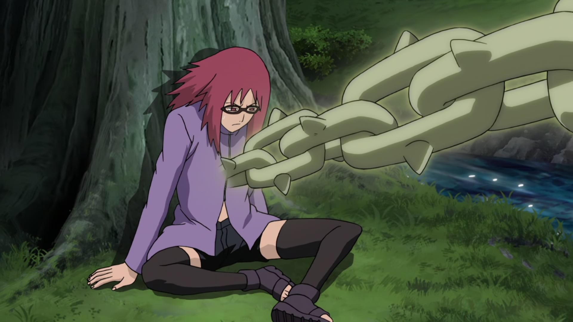 Naruto: Shippuden Ep 408: The Cursed Puppet @ 00:18:58