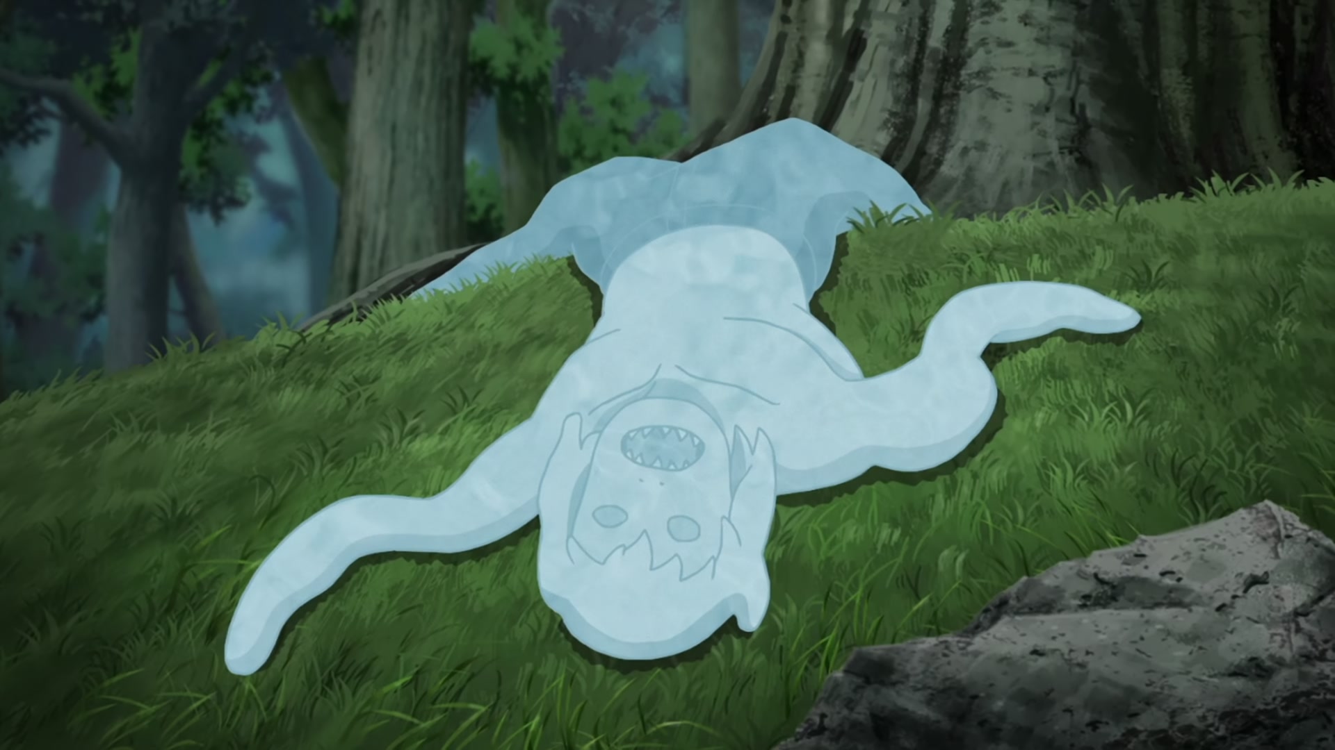 Naruto: Shippuden Ep 408: The Cursed Puppet @ 00:19:50