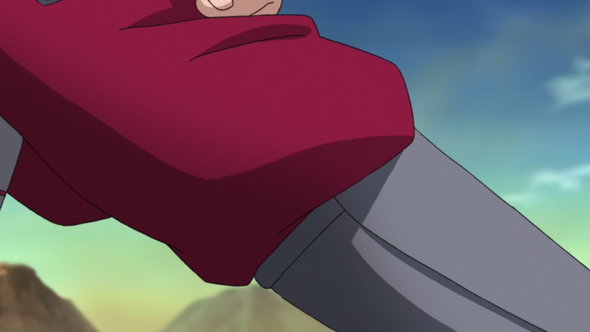 Naruto: Shippuden Ep 409: Their Backs @ 00:01:53