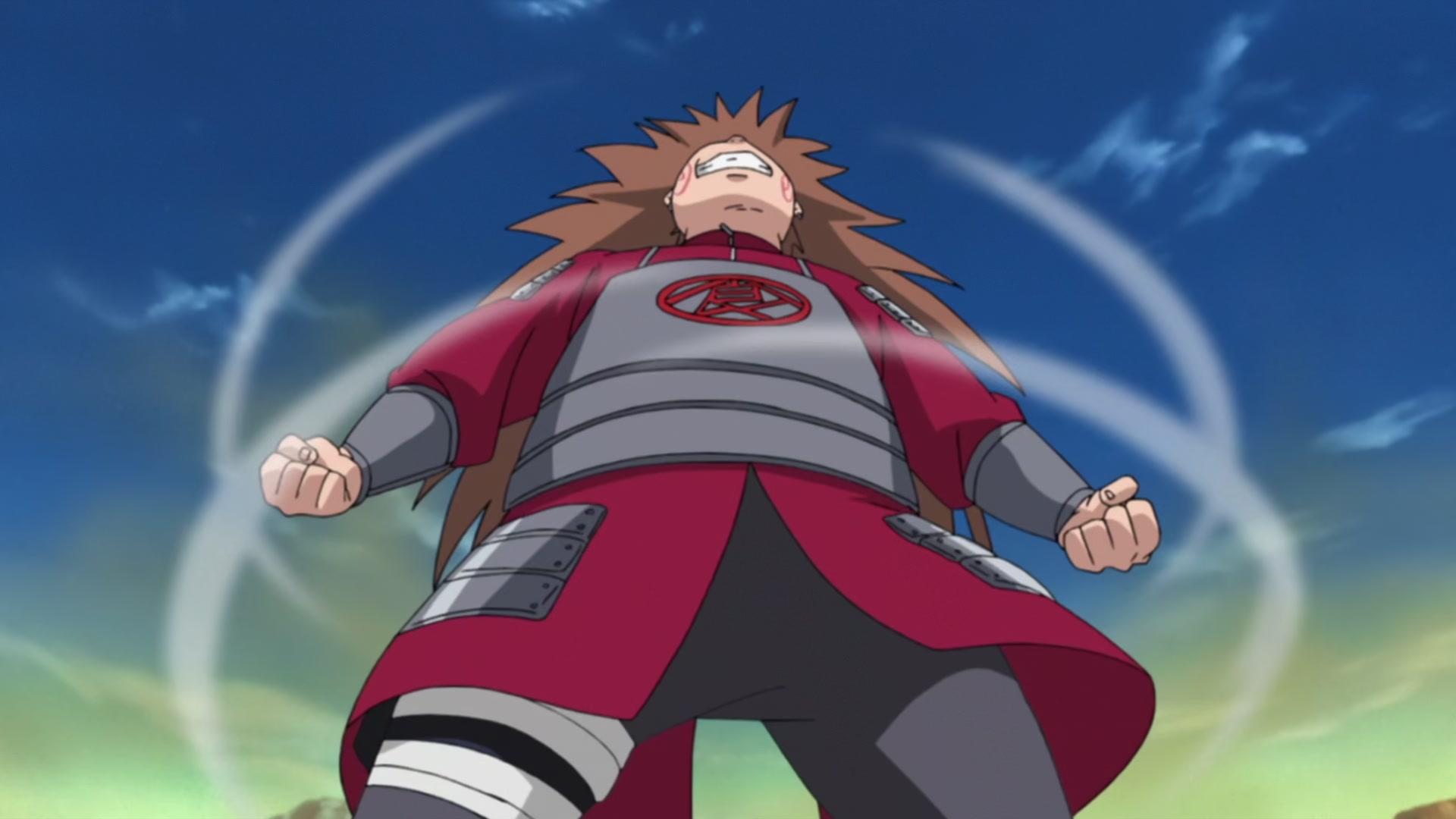 Naruto: Shippuden Ep 409: Their Backs @ 00:02:50