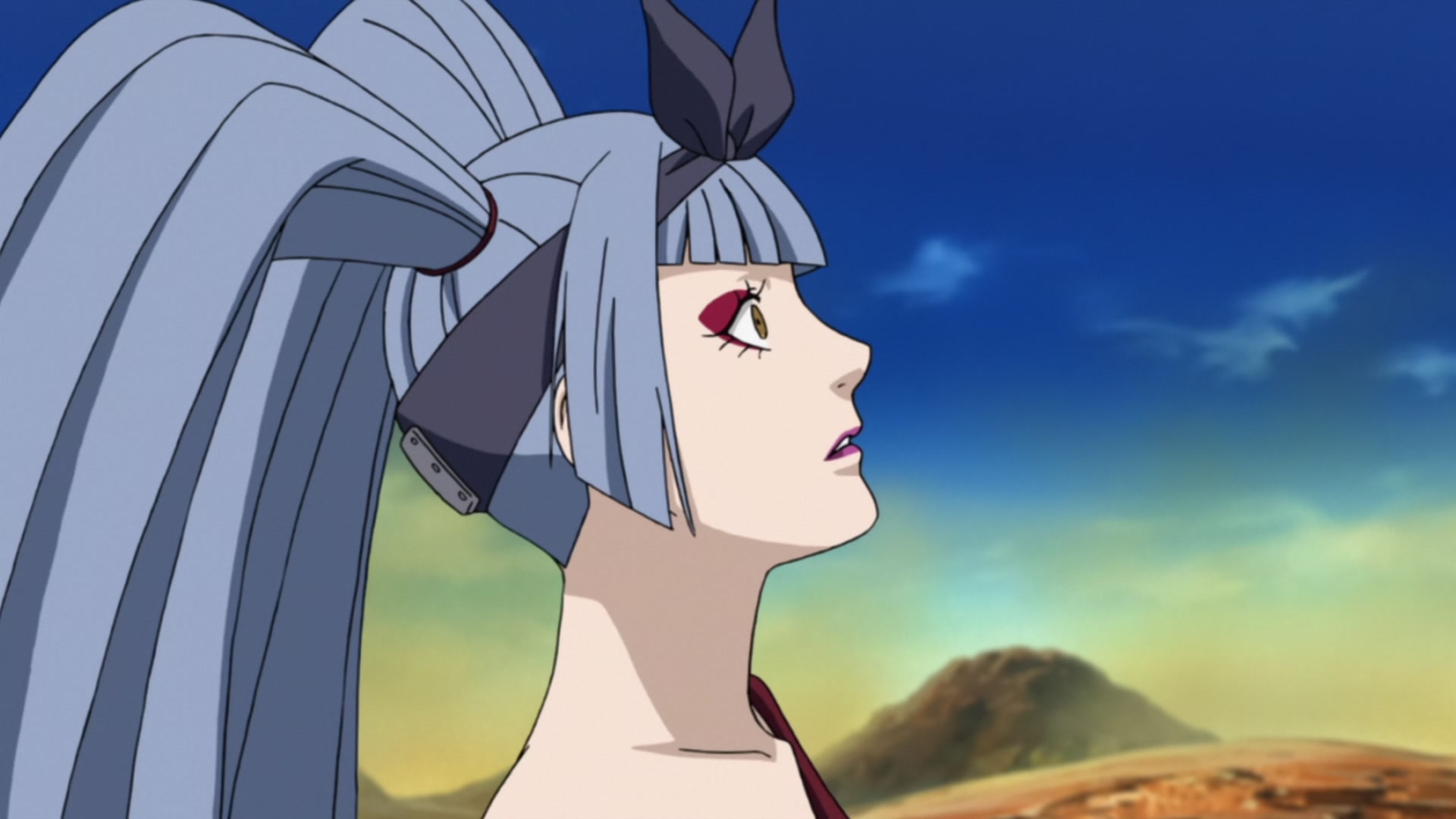 Naruto: Shippuden Ep 409: Their Backs @ 00:02:59