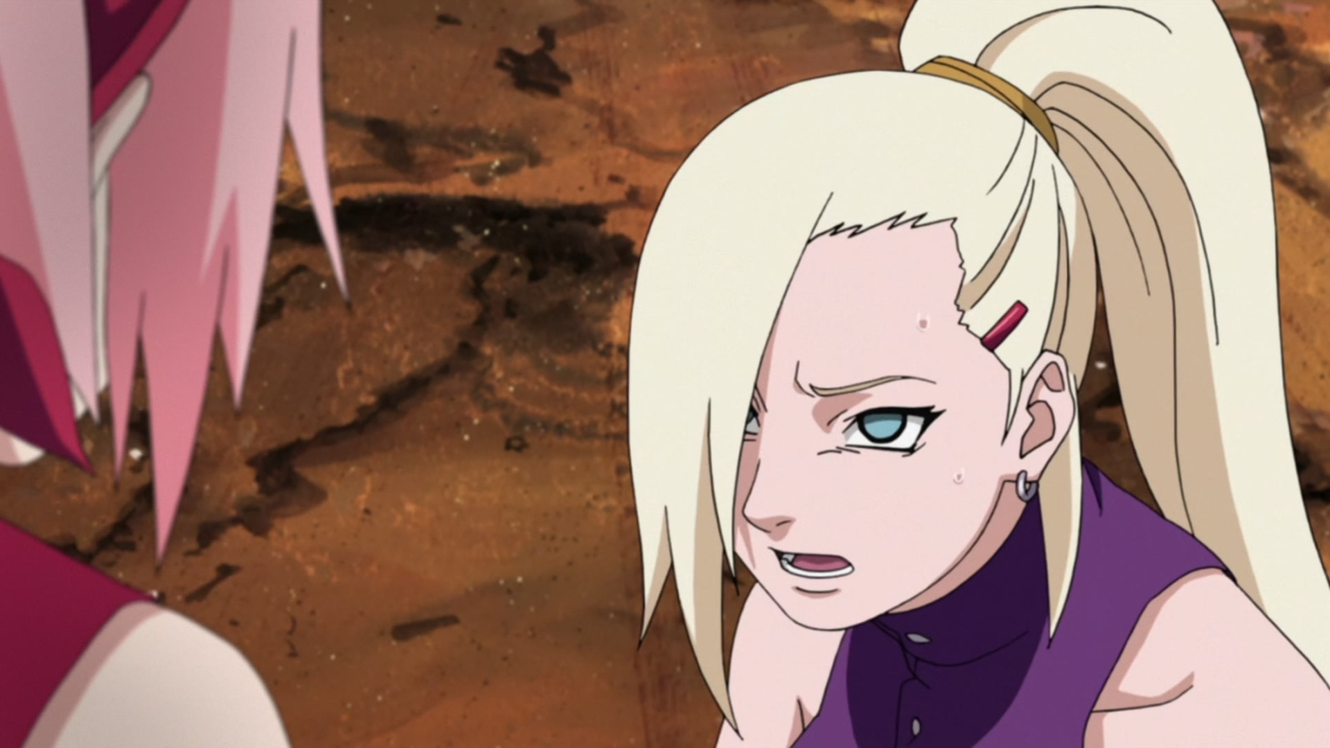 Naruto: Shippuden Ep 409: Their Backs @ 00:03:42