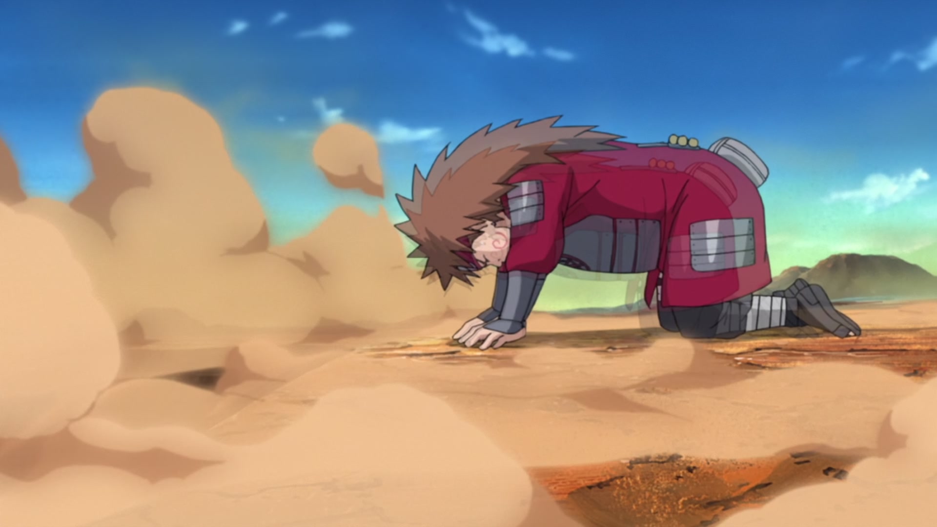 Naruto: Shippuden Ep 409: Their Backs @ 00:03:46