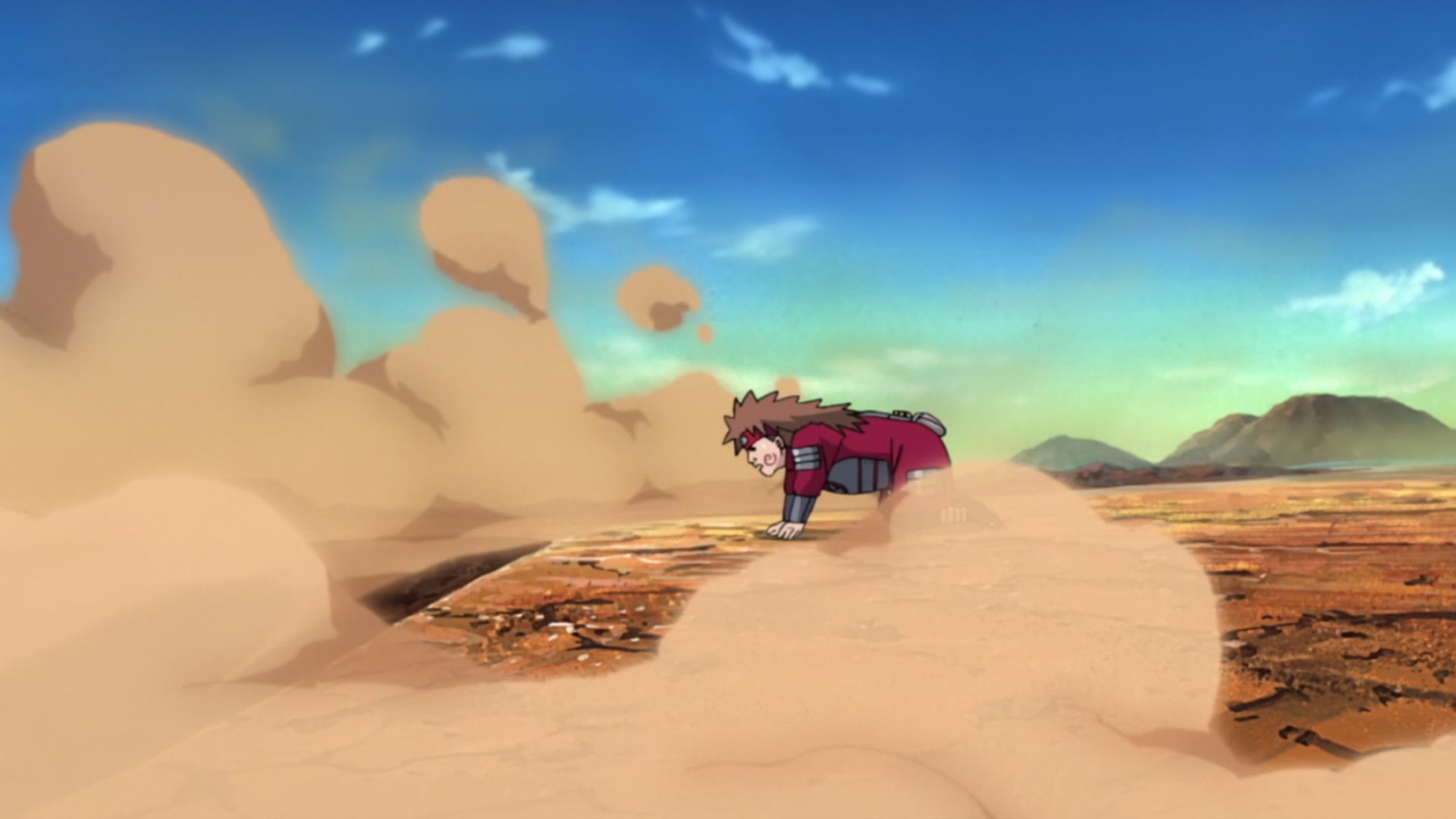 Naruto: Shippuden Ep 409: Their Backs @ 00:03:51