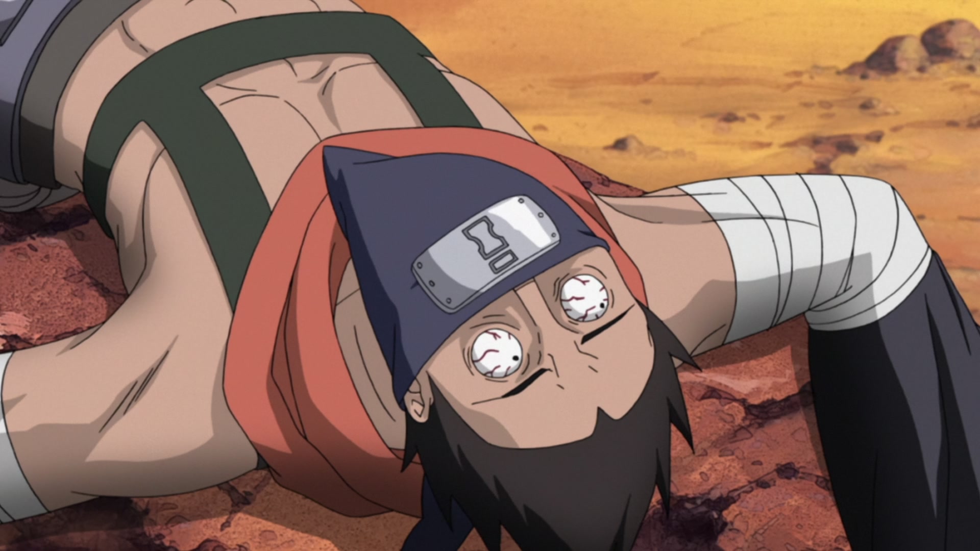 Naruto: Shippuden Ep 409: Their Backs @ 00:04:19