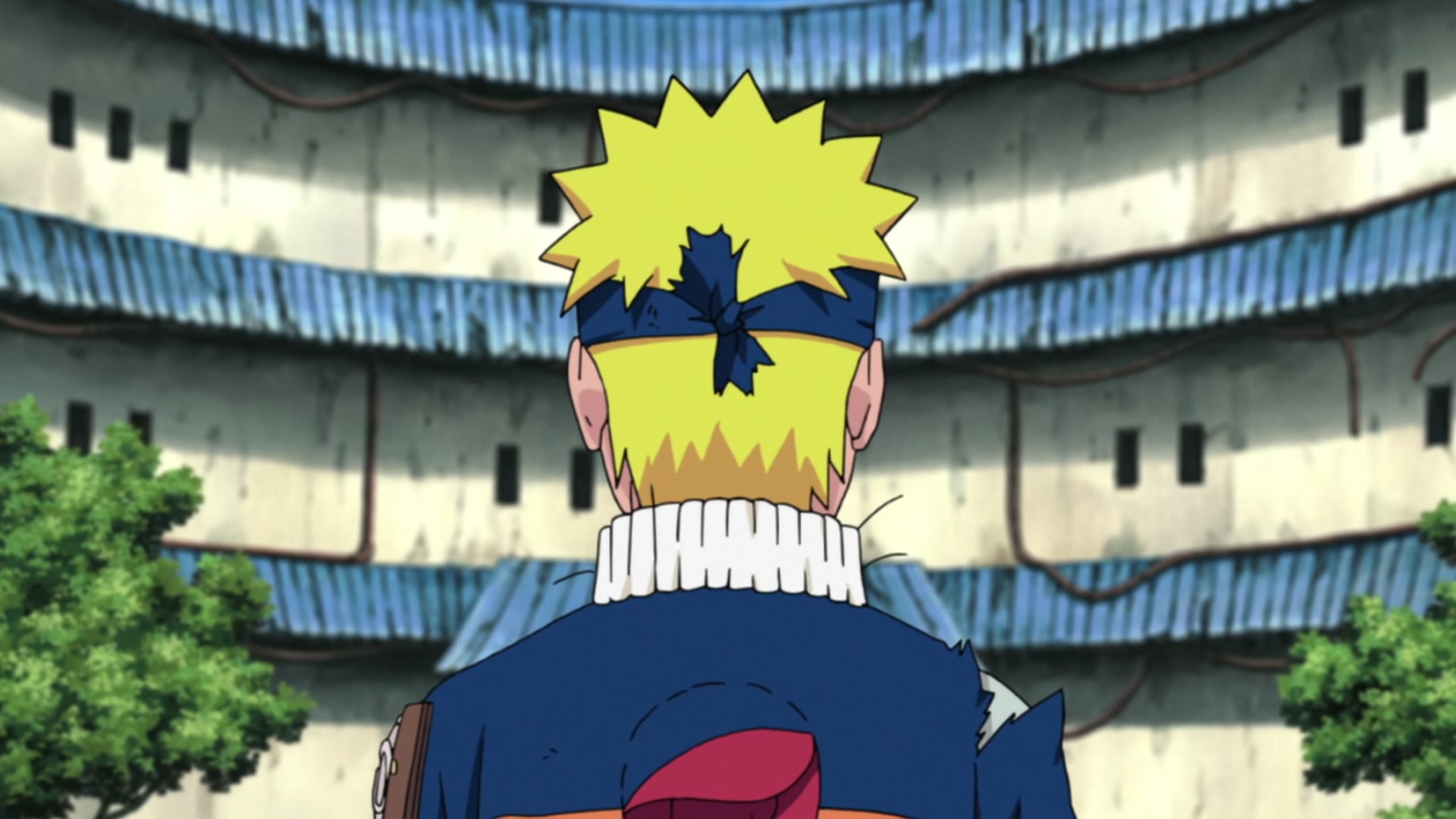 Naruto: Shippuden Ep 409: Their Backs @ 00:06:13