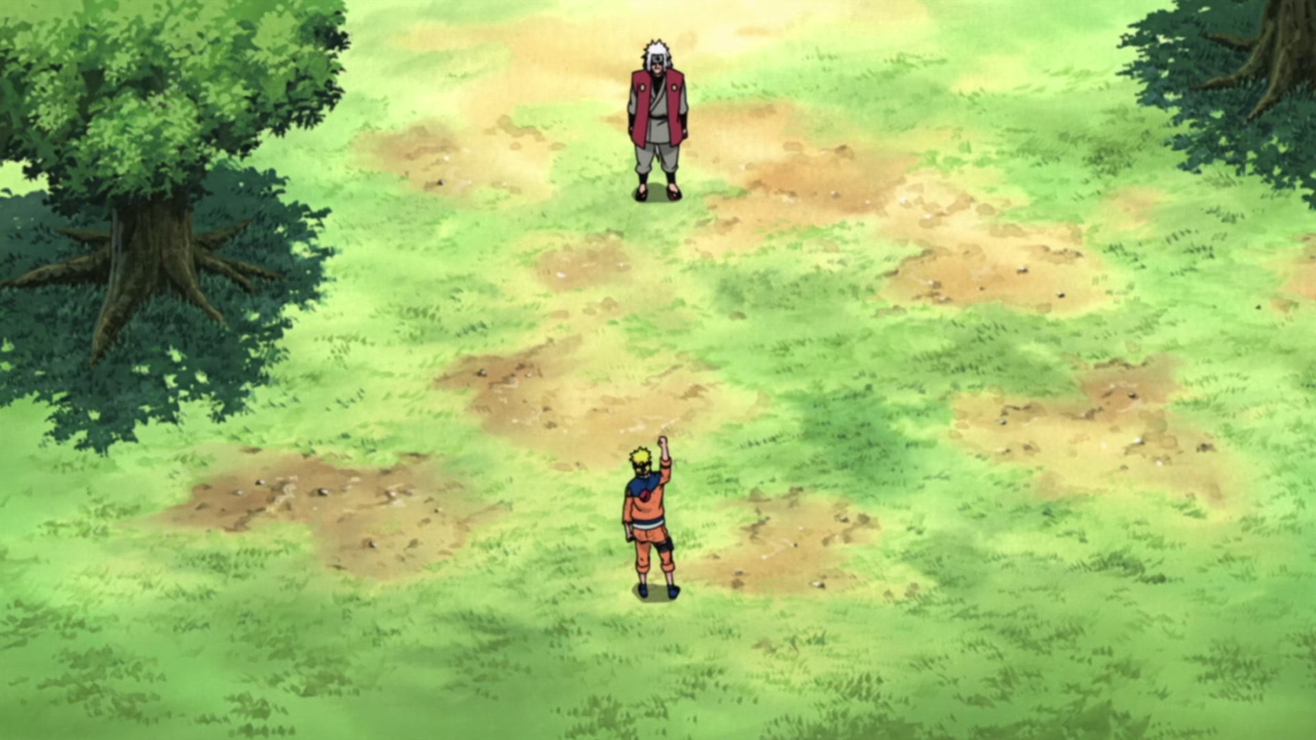 Naruto: Shippuden Ep 409: Their Backs @ 00:06:27