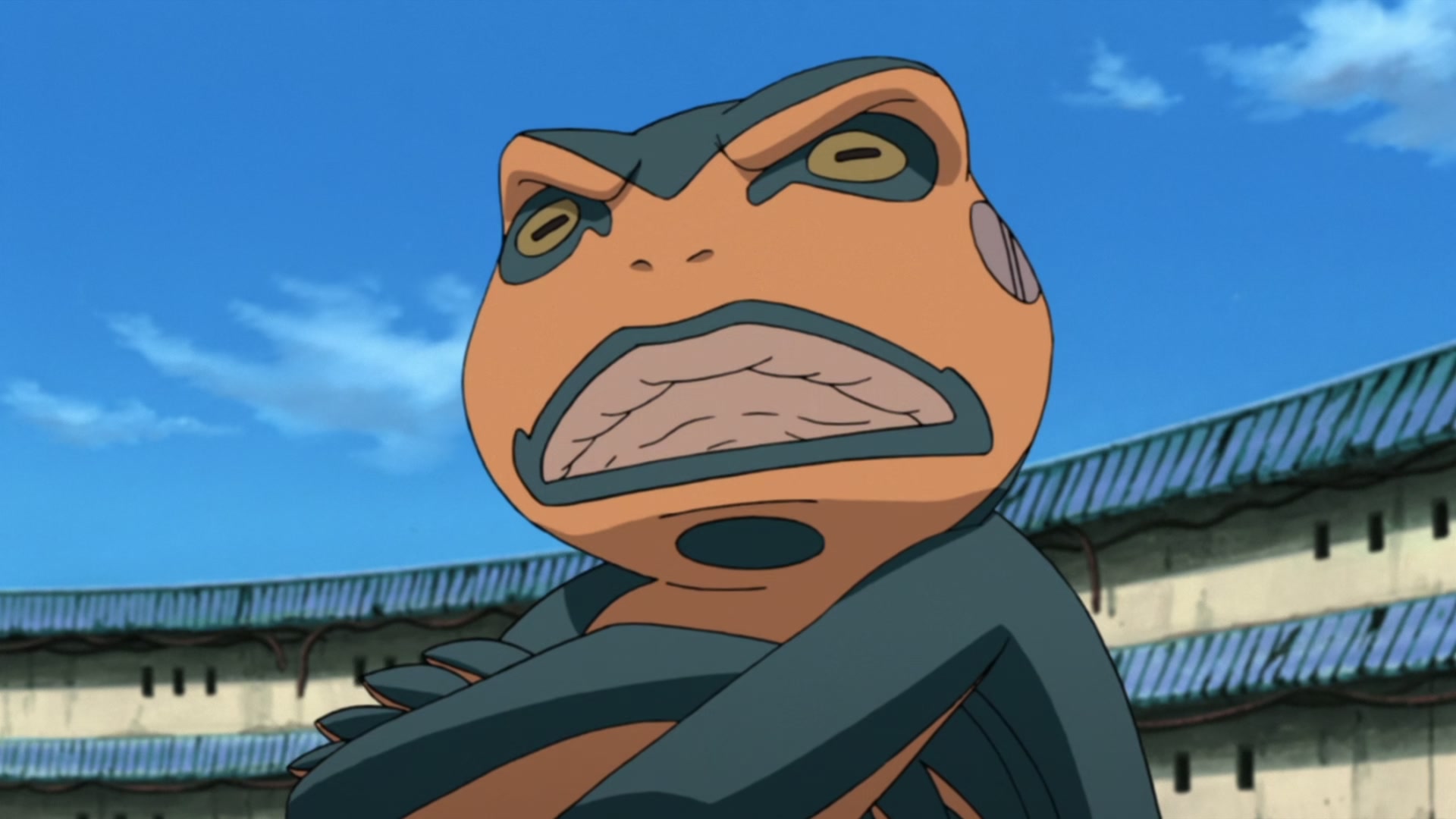 Naruto: Shippuden Ep 409: Their Backs @ 00:07:19
