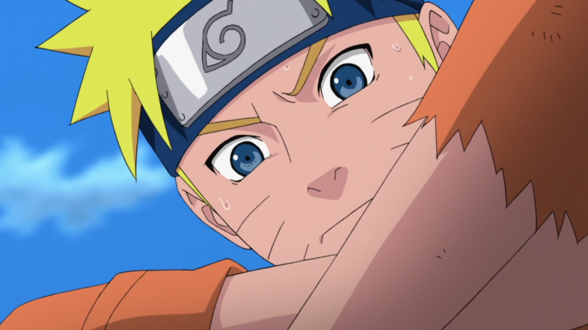 Naruto: Shippuden Ep 409: Their Backs @ 00:08:11