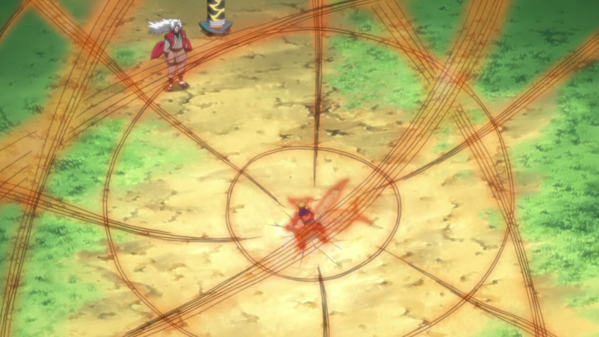Naruto: Shippuden Ep 409: Their Backs @ 00:08:25