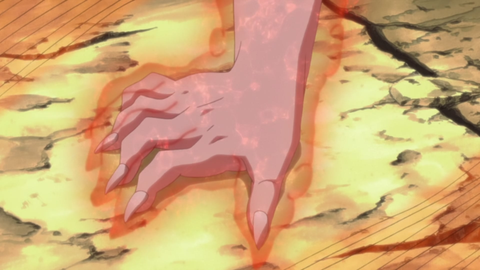 Naruto: Shippuden Ep 409: Their Backs @ 00:08:30