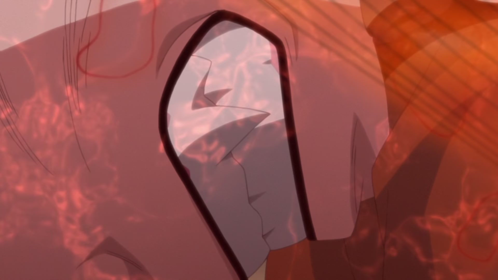 Naruto: Shippuden Ep 409: Their Backs @ 00:08:48