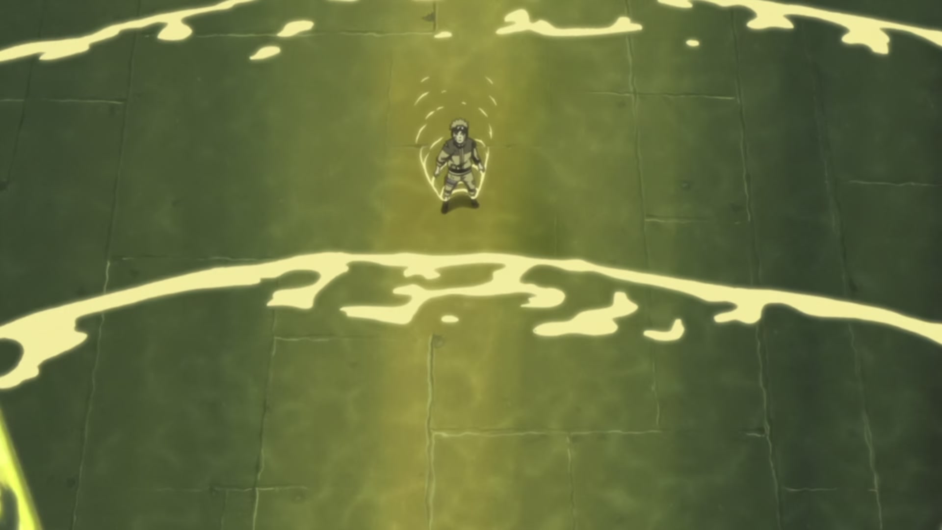 Naruto: Shippuden Ep 409: Their Backs @ 00:08:58