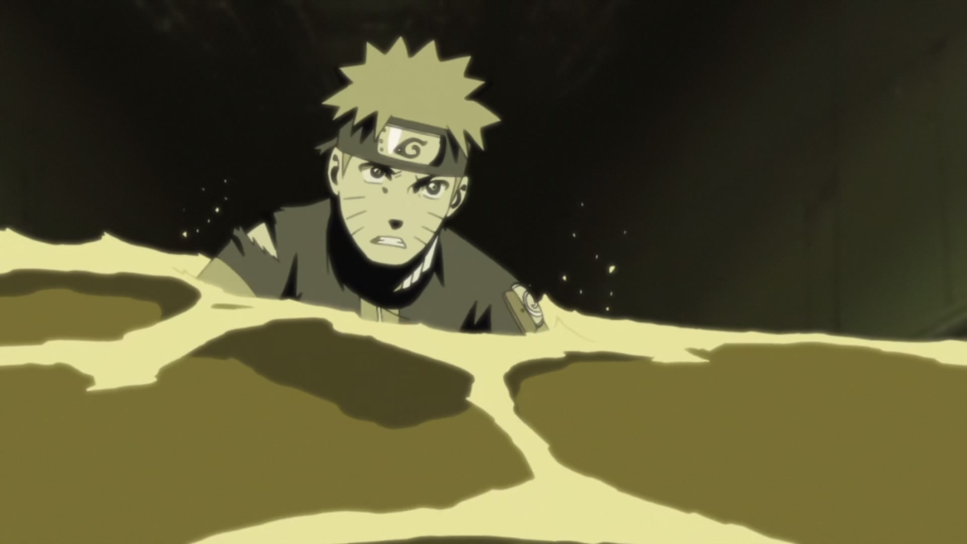Naruto: Shippuden Ep 409: Their Backs @ 00:09:26