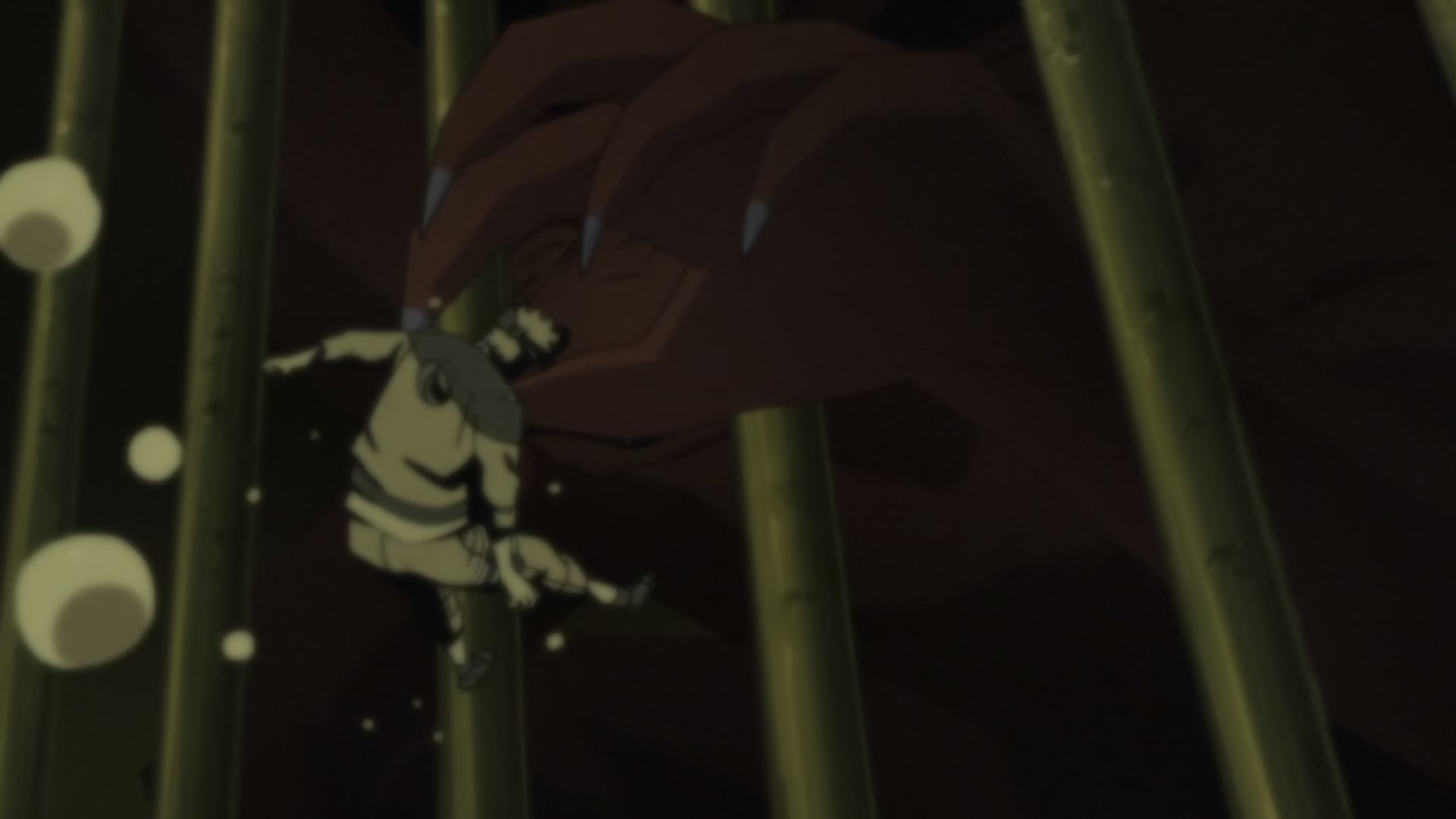 Naruto: Shippuden Ep 409: Their Backs @ 00:09:40