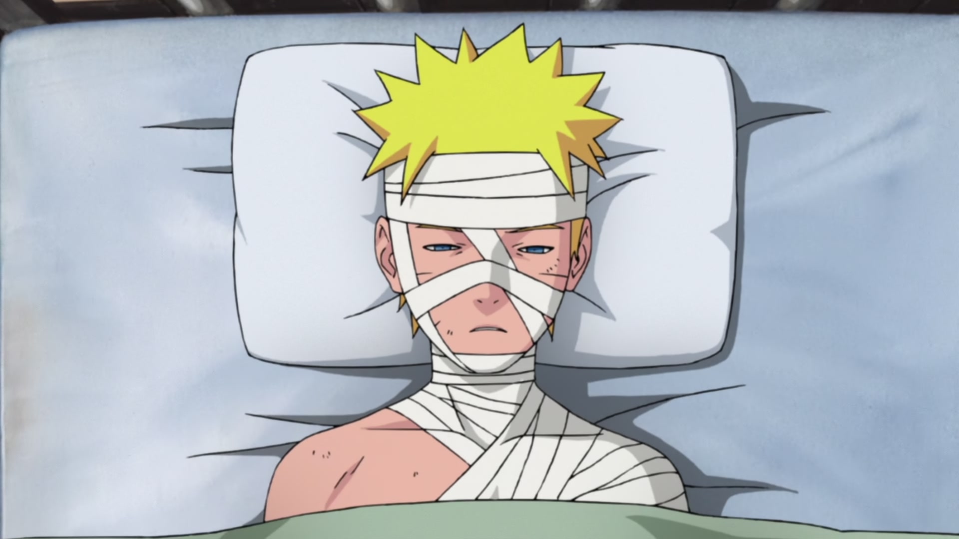 Naruto: Shippuden Ep 409: Their Backs @ 00:10:32