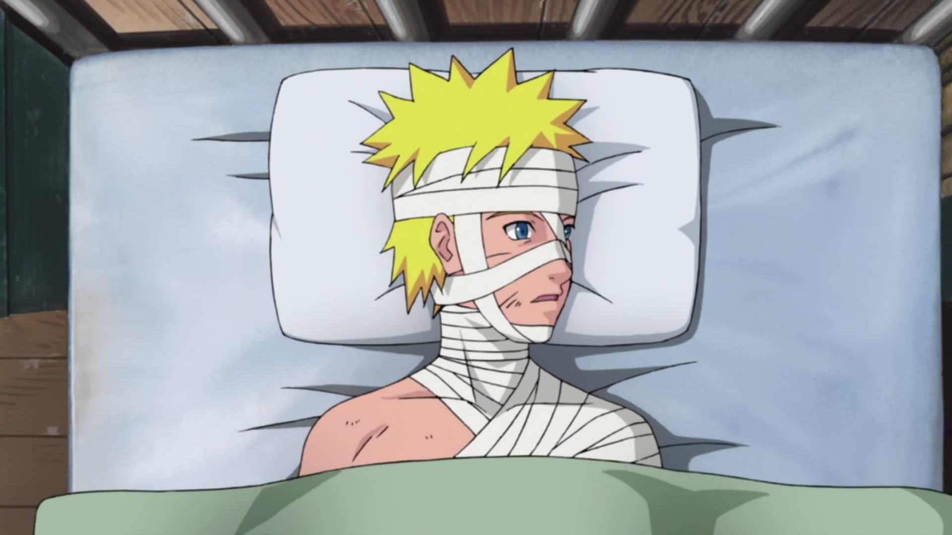 Naruto: Shippuden Ep 409: Their Backs @ 00:10:37