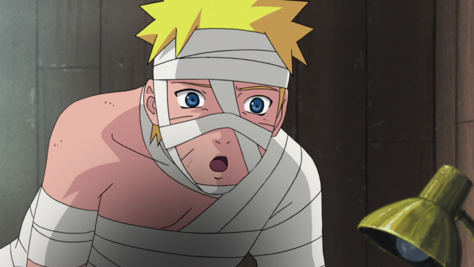 Naruto: Shippuden Ep 409: Their Backs @ 00:11:05