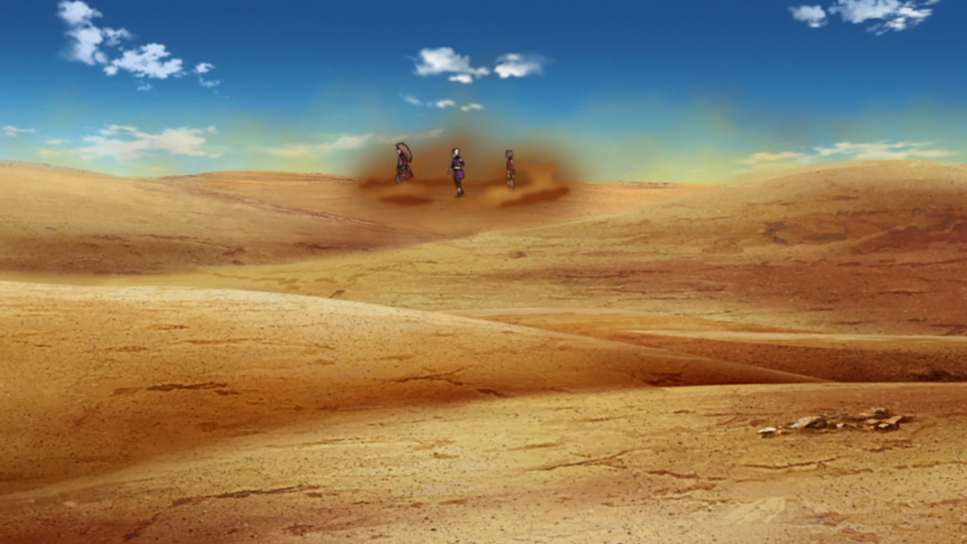 Naruto: Shippuden Ep 409: Their Backs @ 00:12:21