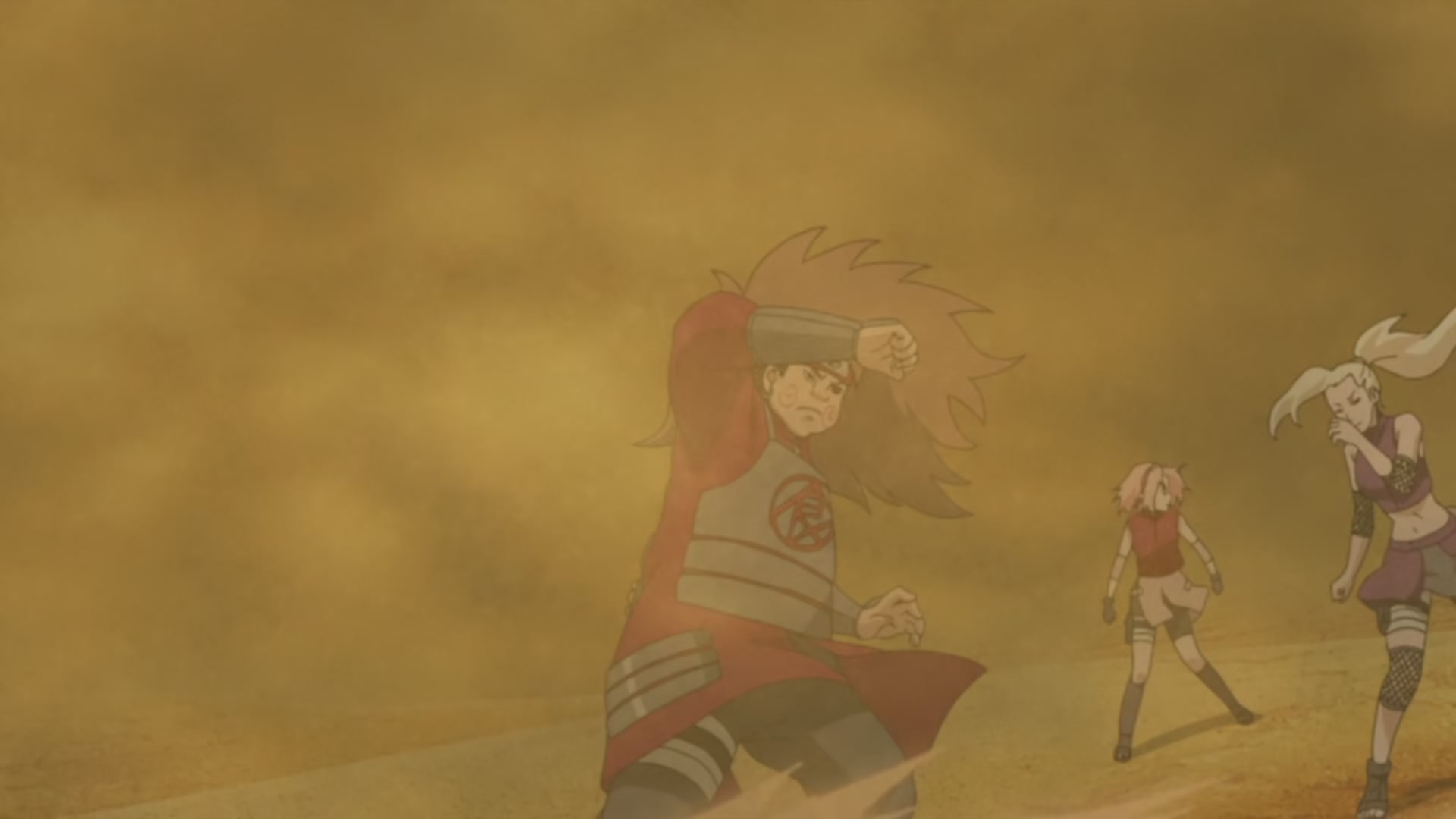 Naruto: Shippuden Ep 409: Their Backs @ 00:12:40