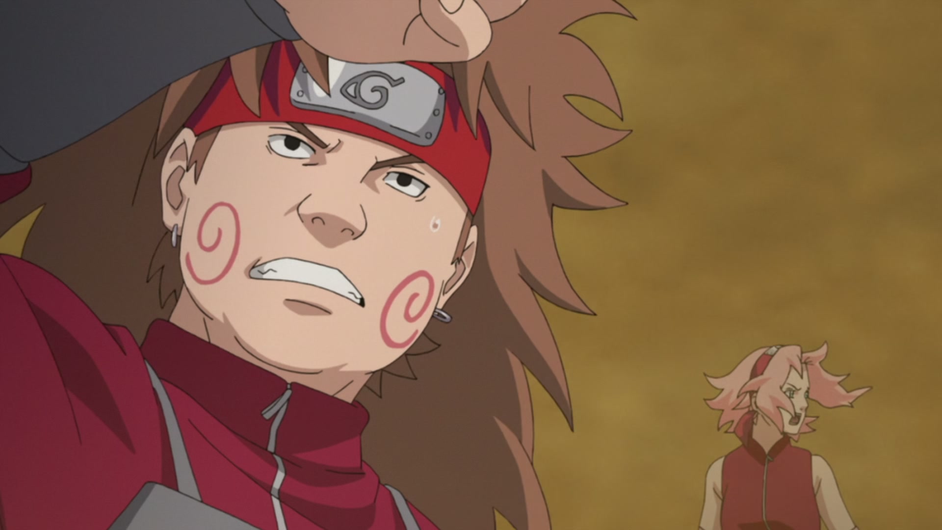 Naruto: Shippuden Ep 409: Their Backs @ 00:12:45