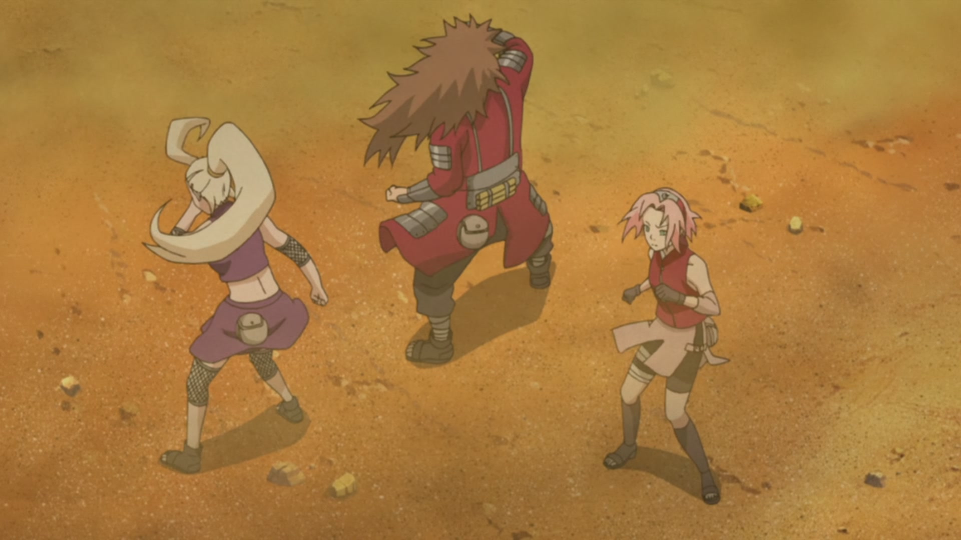 Naruto: Shippuden Ep 409: Their Backs @ 00:12:54