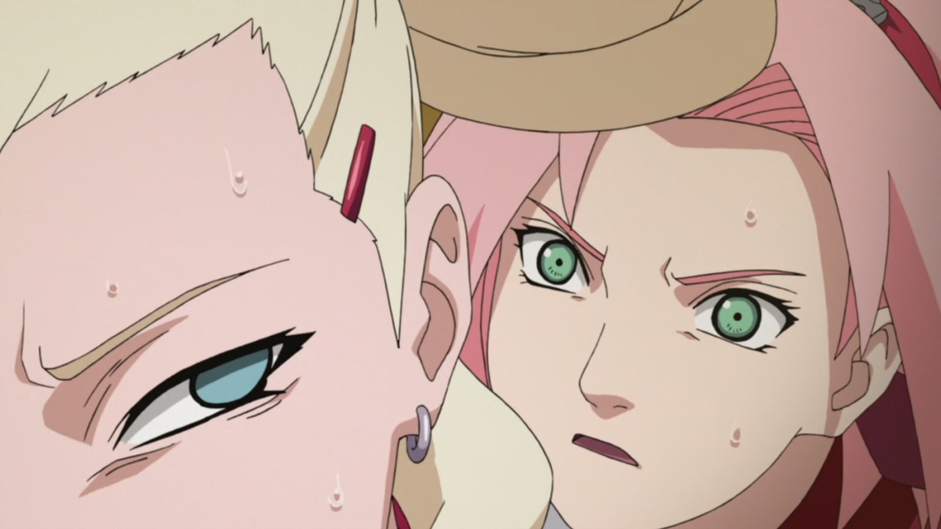 Naruto: Shippuden Ep 409: Their Backs @ 00:13:13