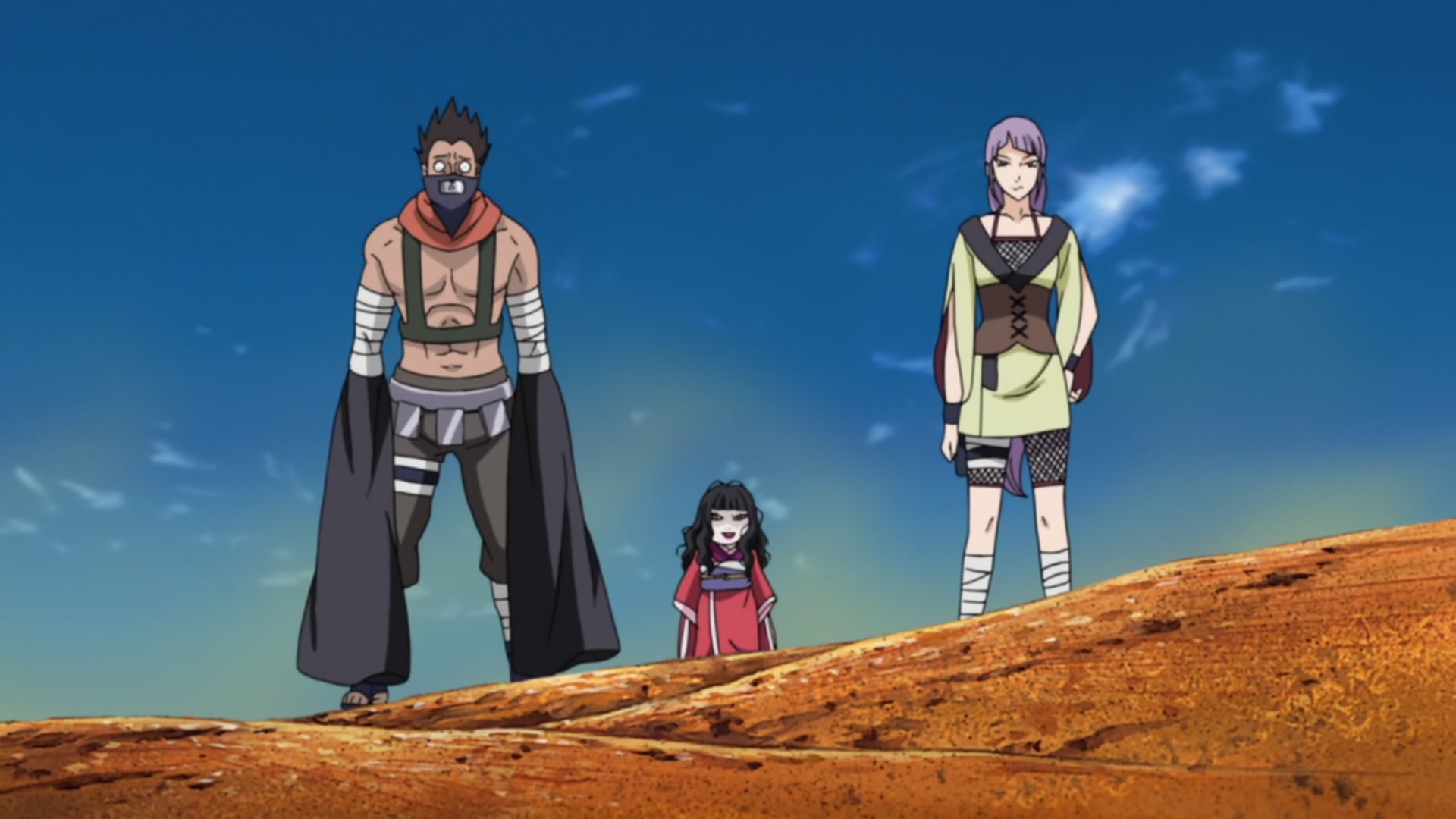 Naruto: Shippuden Ep 409: Their Backs @ 00:13:32