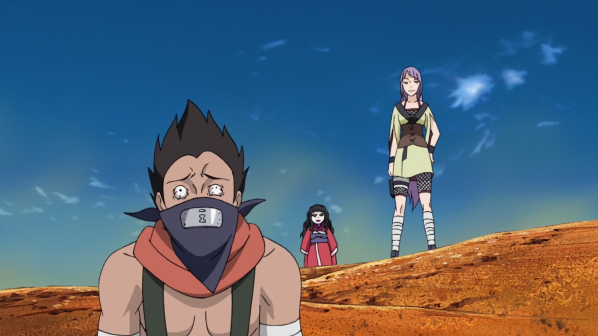 Naruto: Shippuden Ep 409: Their Backs @ 00:13:46