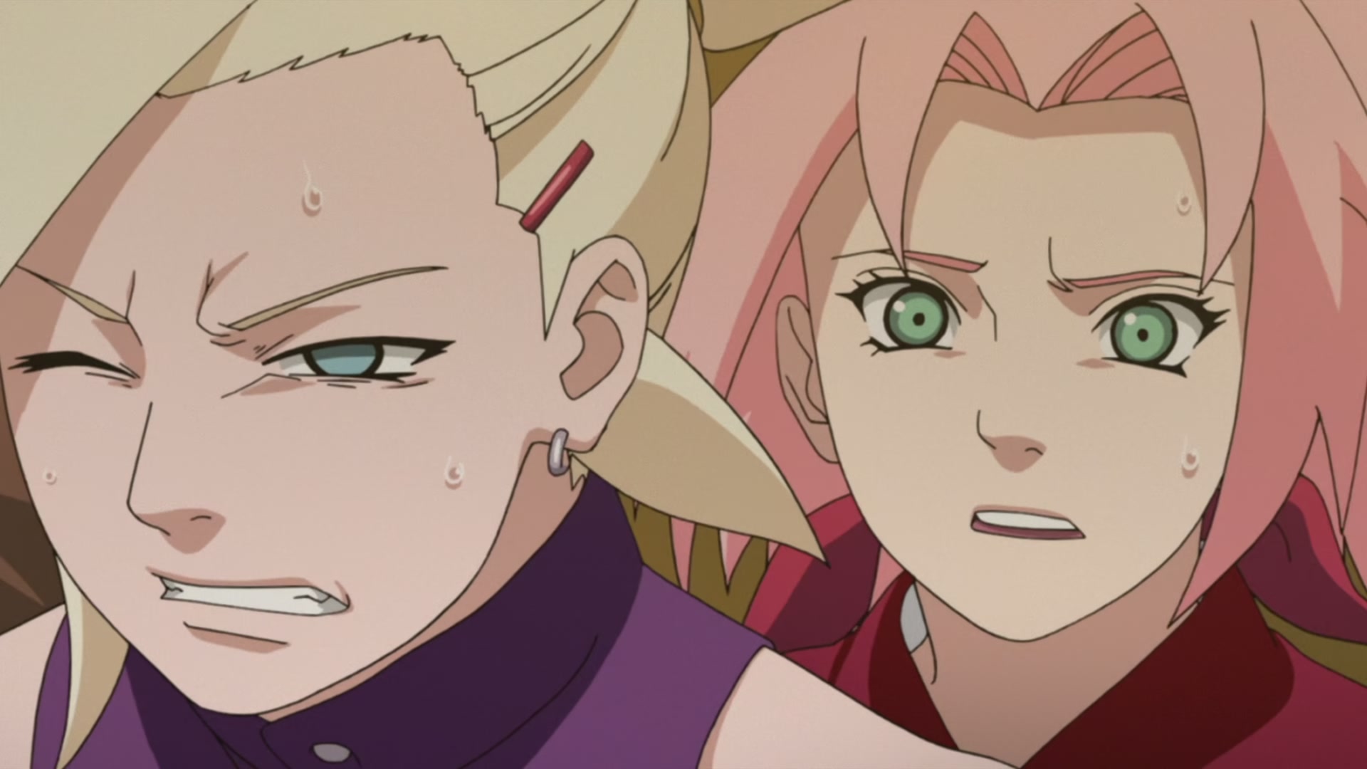 Naruto: Shippuden Ep 409: Their Backs @ 00:14:00