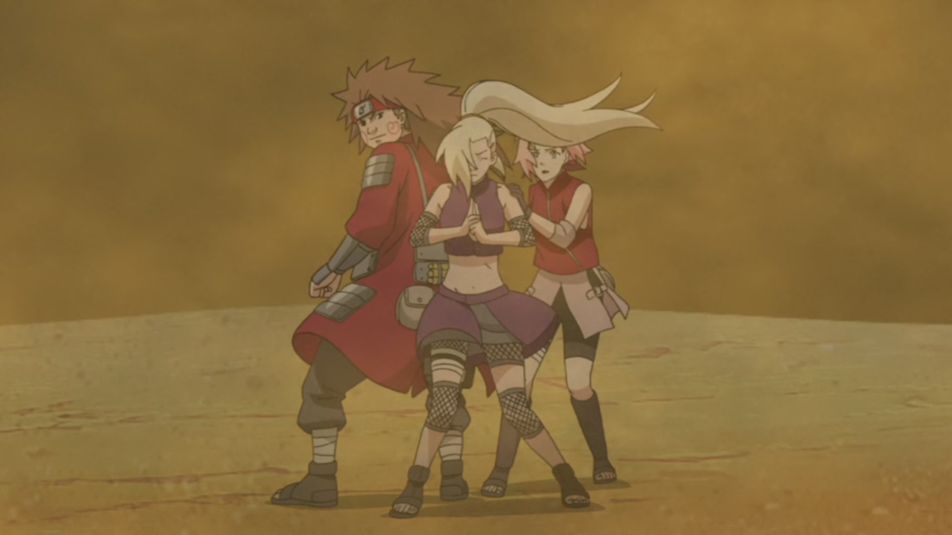 Naruto: Shippuden Ep 409: Their Backs @ 00:14:09