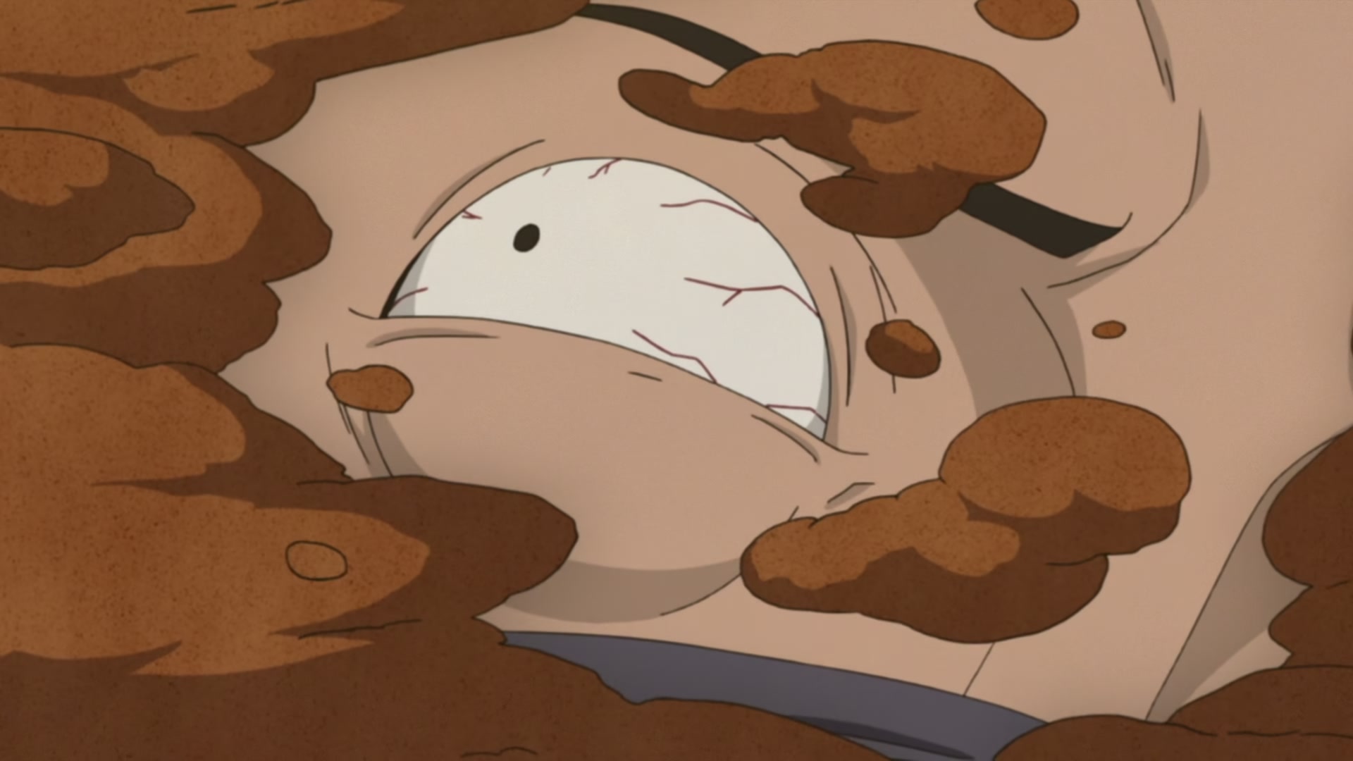 Naruto: Shippuden Ep 409: Their Backs @ 00:14:38