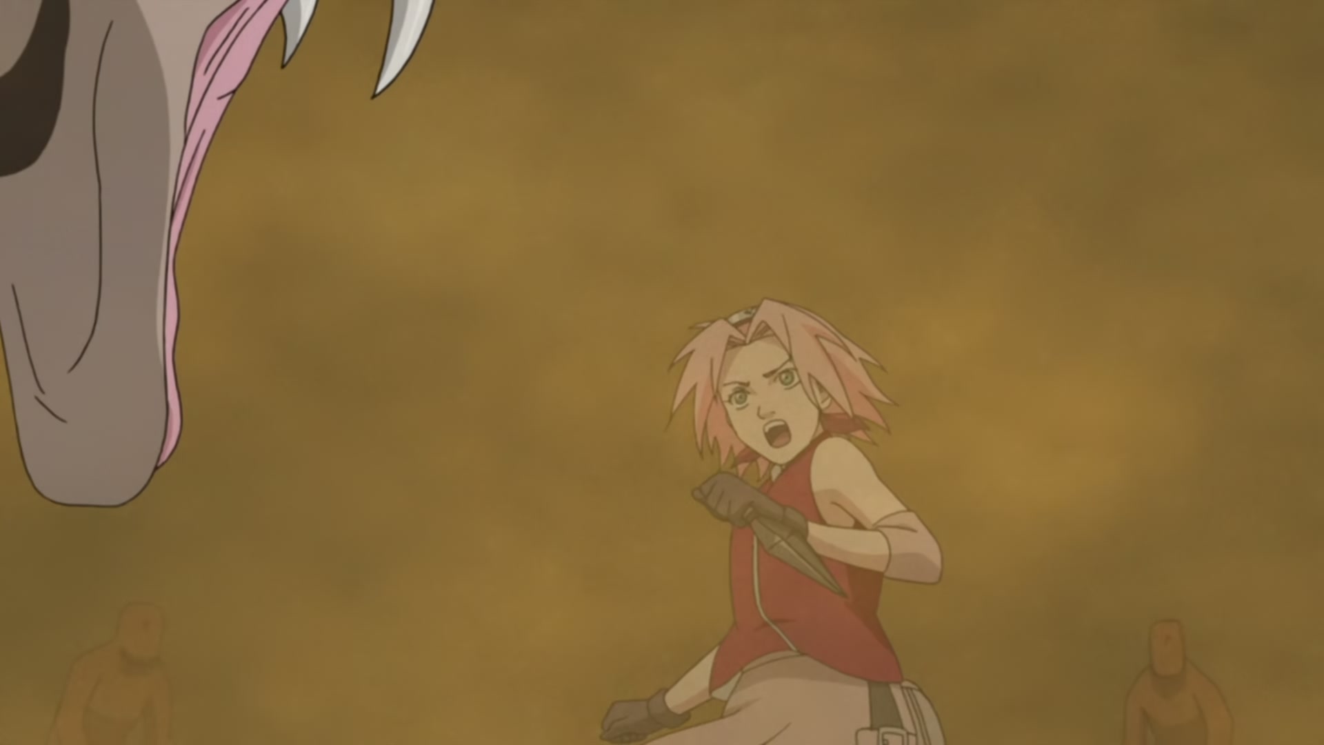 Naruto: Shippuden Ep 409: Their Backs @ 00:14:47