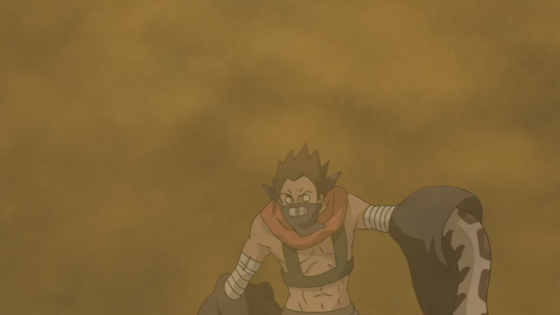 Naruto: Shippuden Ep 409: Their Backs @ 00:14:57
