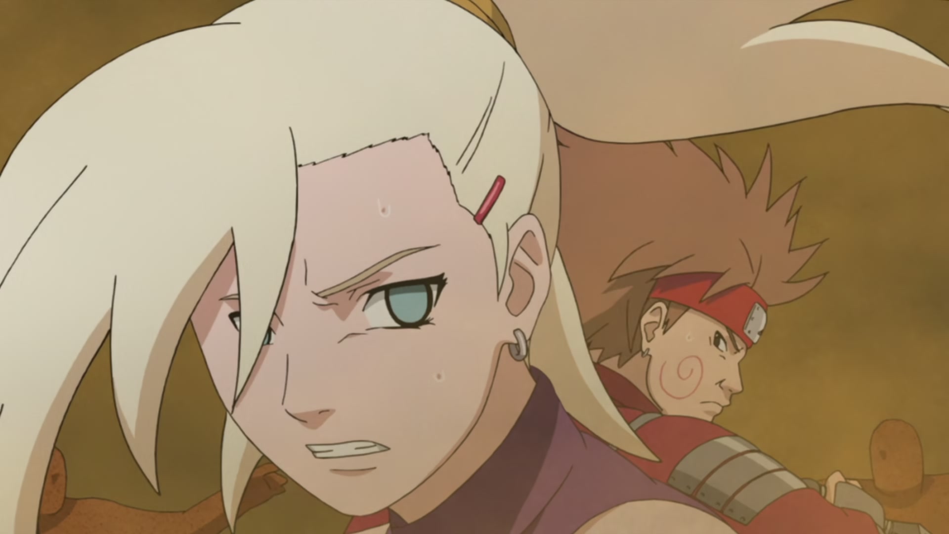 Naruto: Shippuden Ep 409: Their Backs @ 00:16:07