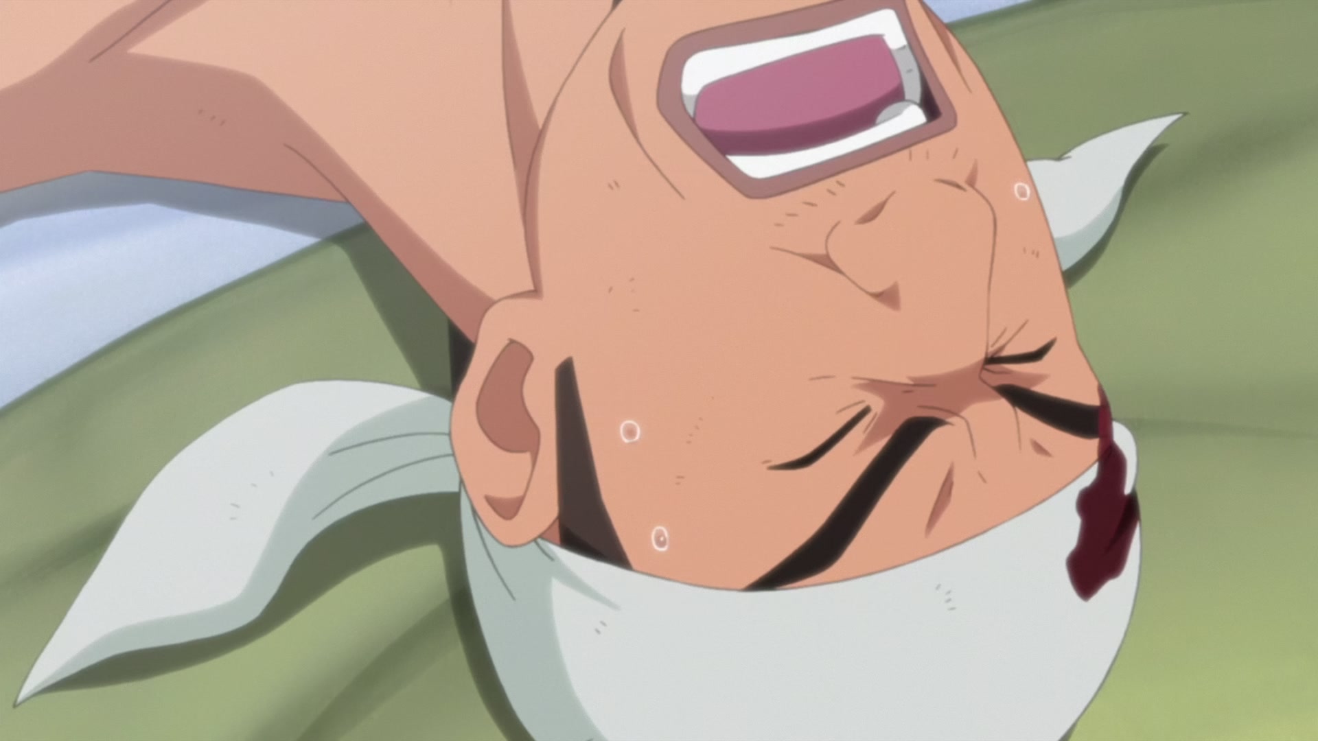 Naruto: Shippuden Ep 409: Their Backs @ 00:16:31