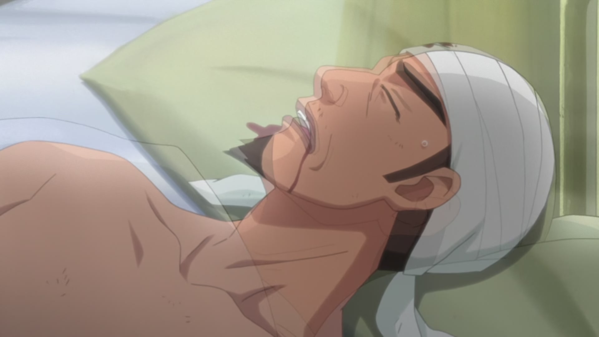 Naruto: Shippuden Ep 409: Their Backs @ 00:16:59