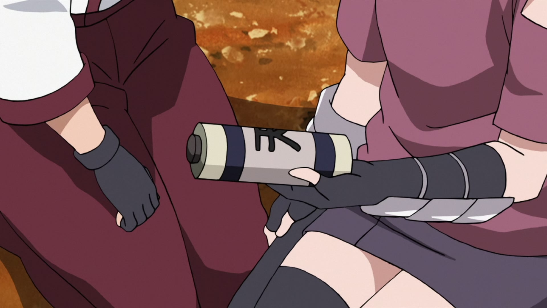 Naruto: Shippuden Ep 412: Neji's Judgment @ 00:01:39