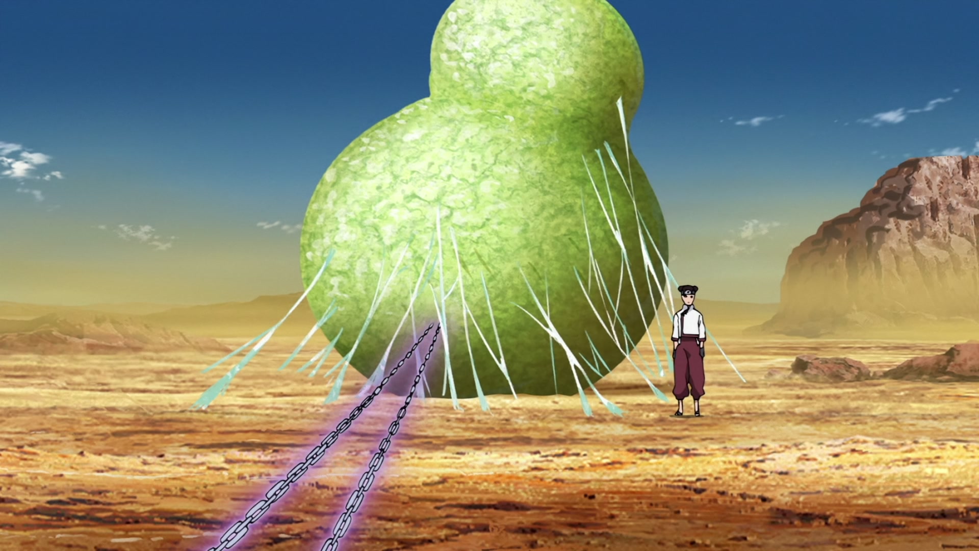 Naruto: Shippuden Ep 412: Neji's Judgment @ 00:17:25