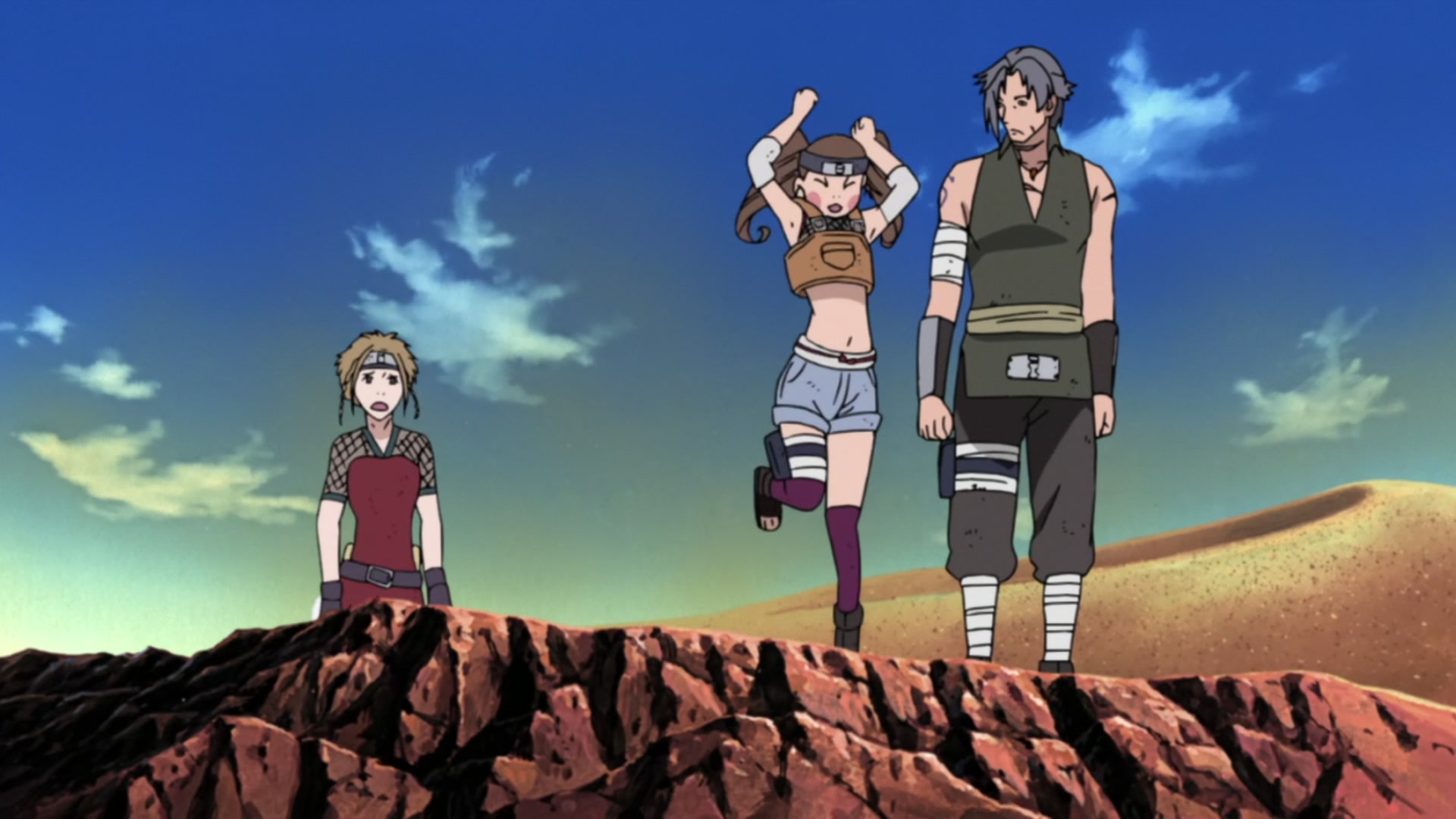 Naruto: Shippuden Ep 413: Hopes Entrusted to the Future @ 00:06:55
