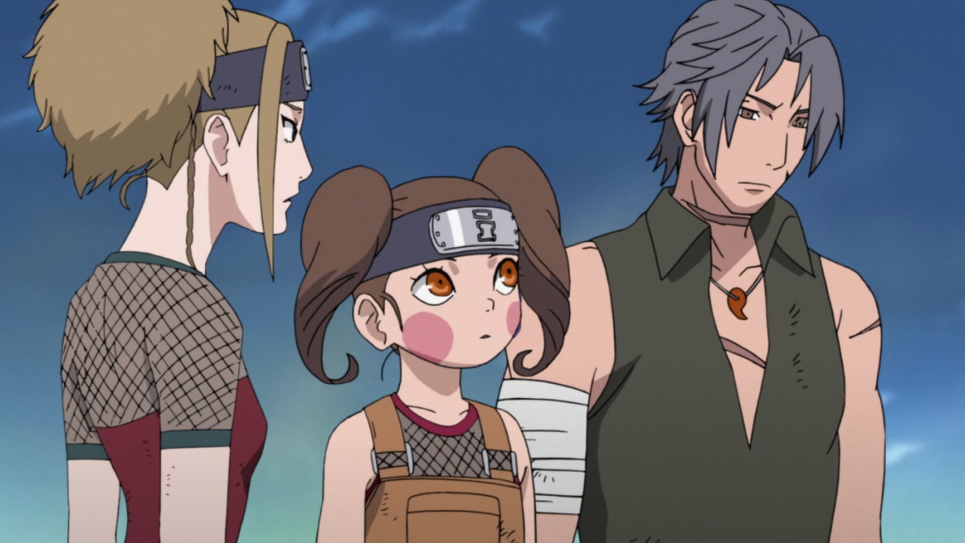 Naruto: Shippuden Ep 413: Hopes Entrusted to the Future @ 00:07:05