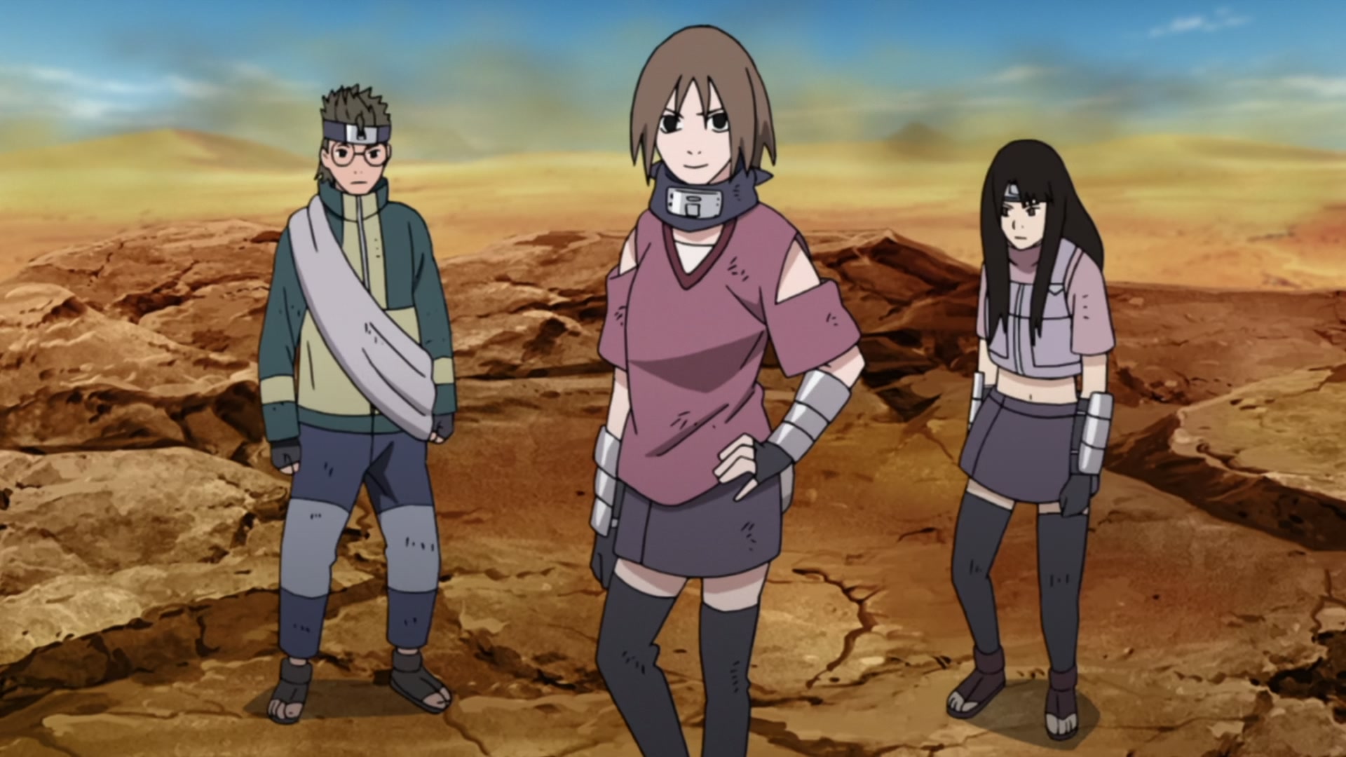 Naruto: Shippuden Ep 413: Hopes Entrusted to the Future @ 00:07:19