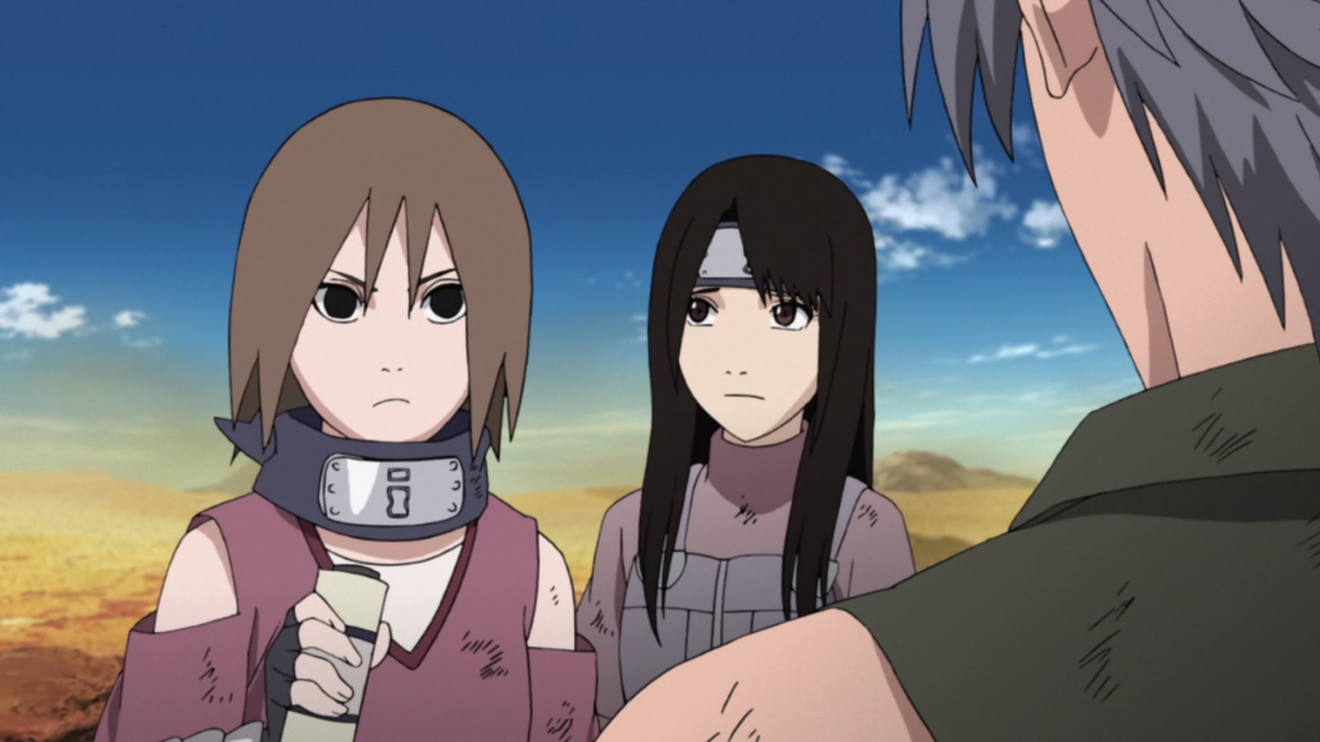 Naruto: Shippuden Ep 413: Hopes Entrusted to the Future @ 00:08:02