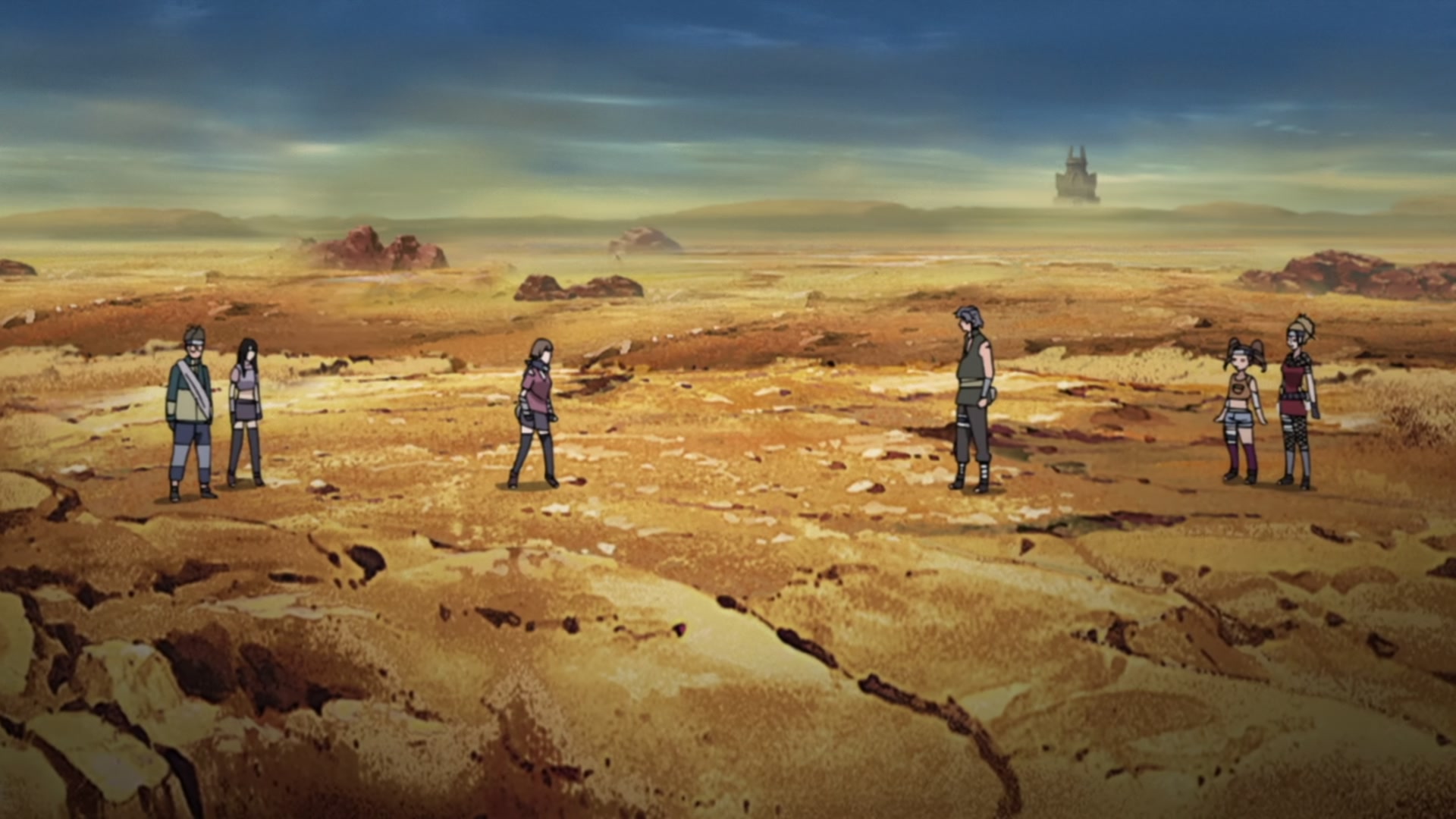Naruto: Shippuden Ep 413: Hopes Entrusted to the Future @ 00:08:44