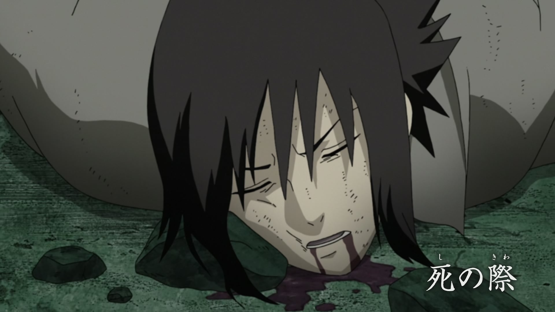 Naruto: Shippuden Ep 414: The Brink of Death @ 00:03:04