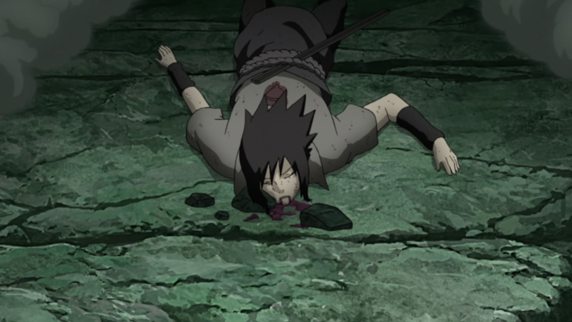Naruto: Shippuden Ep 414: The Brink of Death @ 00:03:09